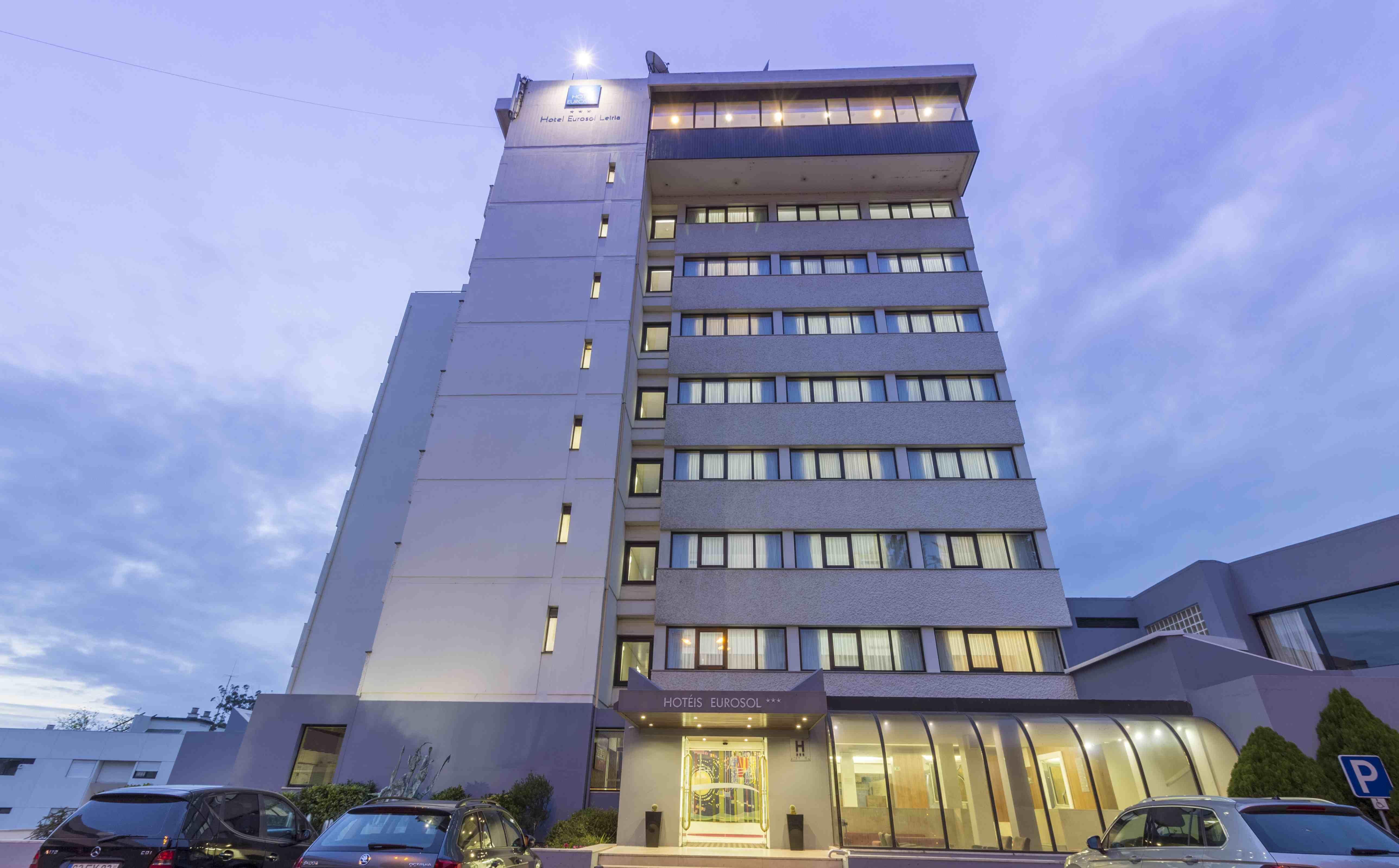 Hotel Eurosol Leiria & Jardim Экстерьер фото