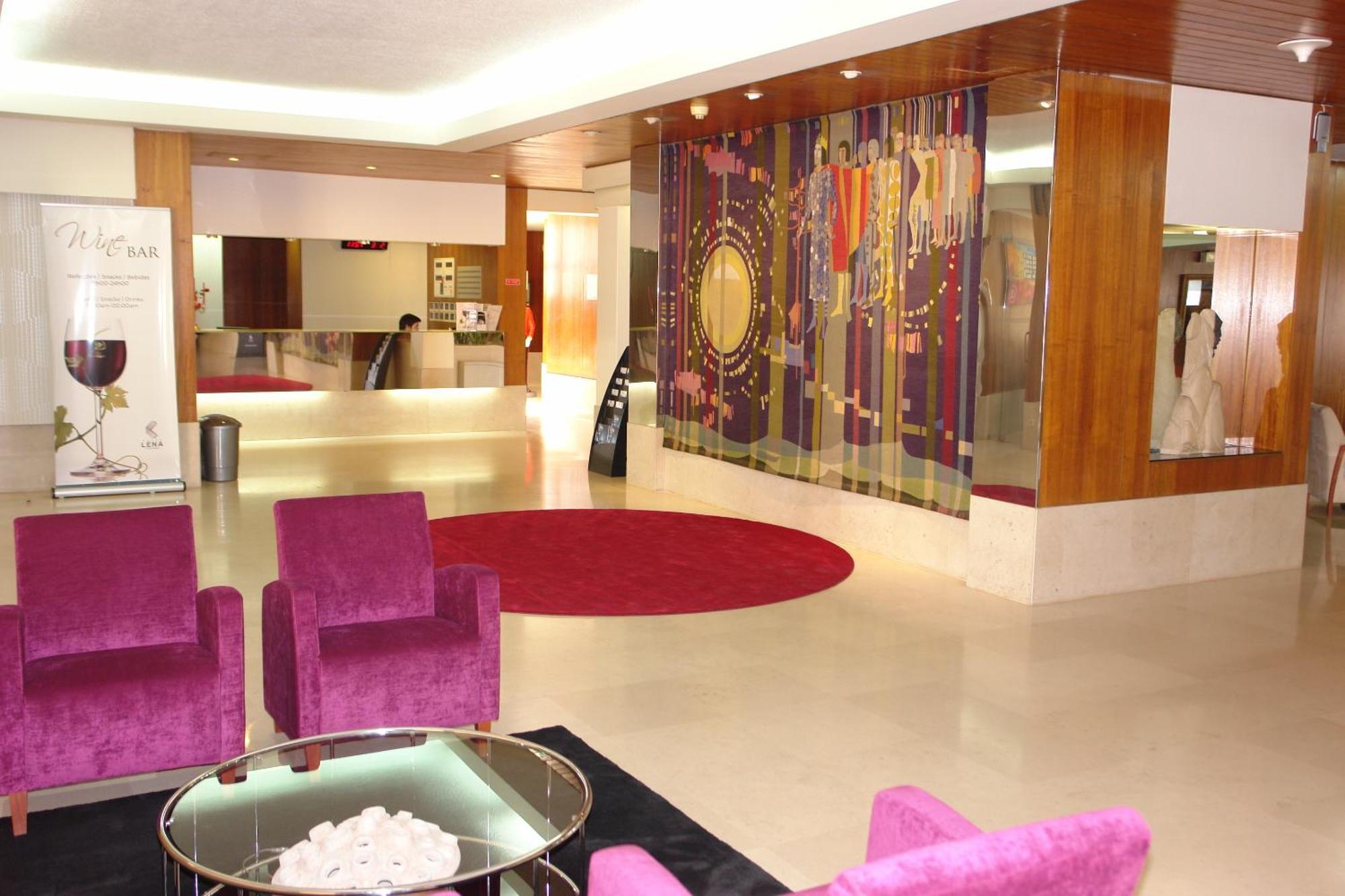 Hotel Eurosol Leiria & Jardim Экстерьер фото